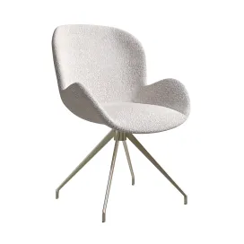 Boucle Dining Chair